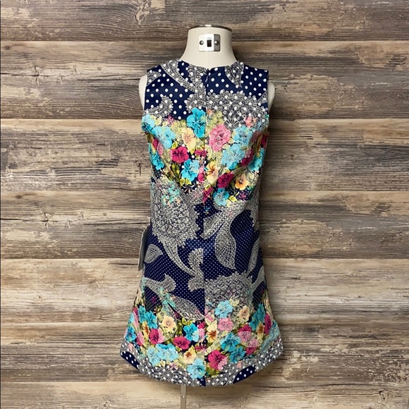 Lilax GIrls Floral Jumper NWT - Picture 3 of 3